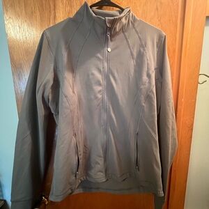 90 Degree By Reflex Women’s Grey/ Green Jacket